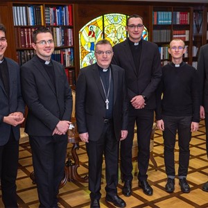 Susret Kardinala i ovogodišnjih đakona